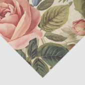 Wildflower & Antique Rose デコパージュ カントリーロア 薄葉紙 (詳細)