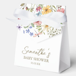 Wildflower Baby in Bloom ベビーシャワー フェイバーボックス