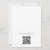 Wildflower Baby in Bloom Baby Shower Invitation 招待状 (裏面)