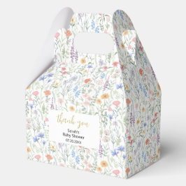 Wildflower Baby Shower Napkins フェイバーボックス