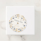 Wildflower Baby Shower Thank You フェイバータグ (インサイチュ)