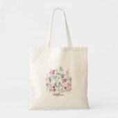 Wildflower Bag トートバッグ (正面)