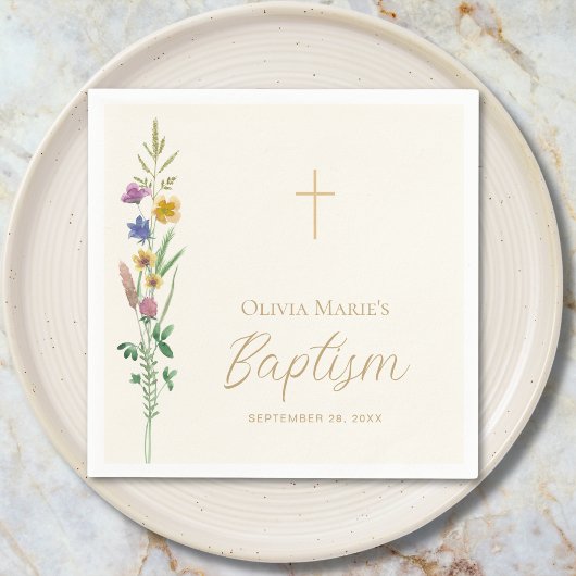 Wildflower Baptism  スタンダードカクテルナプキン