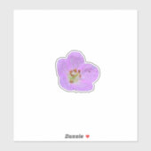 Wildflower Beauty – 自然の写真ステッカー シール (シート)