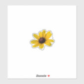 Wildflower Beauty – 自然の写真ステッカー シール (シート)