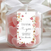 Wildflower Birthday Garden Party  ギフトタグ