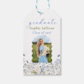 Wildflower Bloom Graduation Party ギフトタグ (正面)