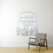 Wildflower Bloom Graduation Party タペストリー (インサイチュ)