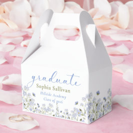 Wildflower Bloom Graduation Party フェイバーボックス