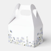 Wildflower Bloom Graduation Party フェイバーボックス (裏面サイド)