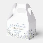 Wildflower Bloom Graduation Party フェイバーボックス (正面サイド)