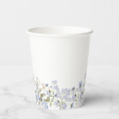 Wildflower Bloom Graduation Party 紙コップ (裏面)