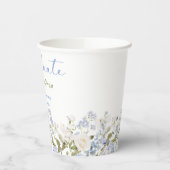 Wildflower Bloom Graduation Party 紙コップ (左)