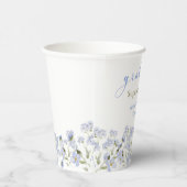 Wildflower Bloom Graduation Party 紙コップ (右)