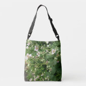 Wildflower Blossom Garden Tote Bag クロスボディバッグ (裏面)