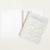Wildflower Boho オーダーメイド 名前入り プランナー手帳 (ディスプレー)