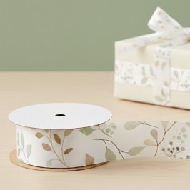 Wildflower Boho  サテンリボン