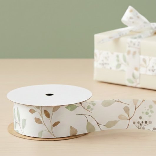 Wildflower Boho  サテンリボン