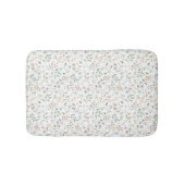 Wildflower Boho  バスマット (正面)