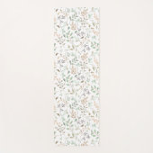 Wildflower Boho ヨガマット (正面)