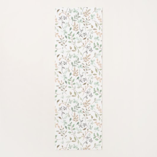 Wildflower Boho ヨガマット (裏面)