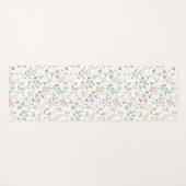 Wildflower Boho ヨガマット (正面(横))