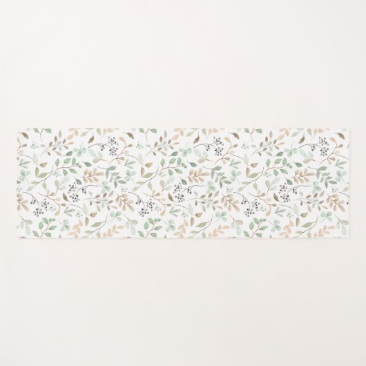 Wildflower Boho ヨガマット (正面(横))