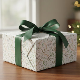 Wildflower Boho  ラッピングペーパー