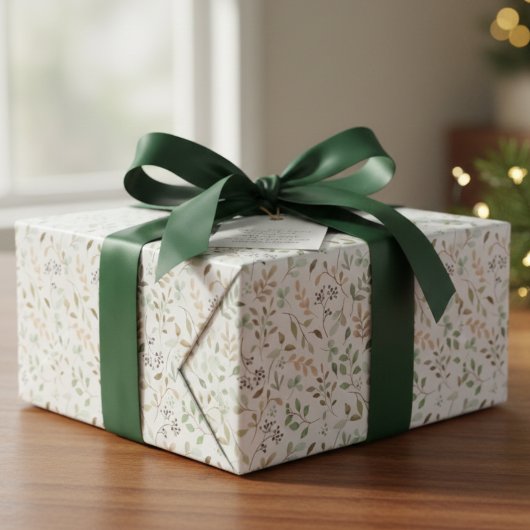 Wildflower Boho  ラッピングペーパー