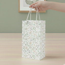 Wildflower Boho  ワインギフトバッグ