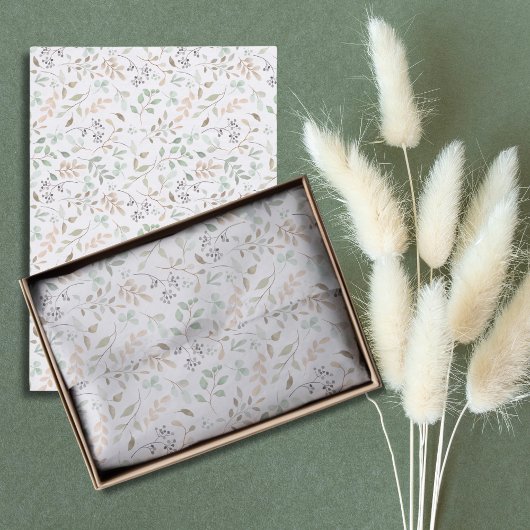 Wildflower Boho  薄葉紙