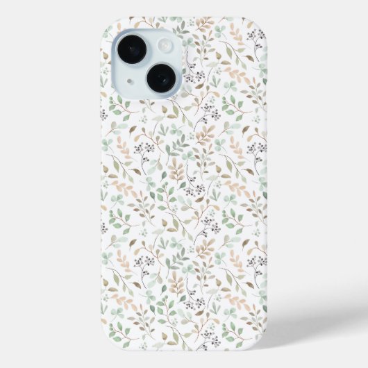 Wildflower Boho Case-Mate iPhoneケース (裏面)