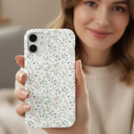 Wildflower Boho  iPhone 15ケース