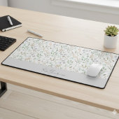 Wildflower Boho Custom Custom Name デスクマット