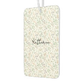 Wildflower Boho Name カーエアーフレッシュナー (左)