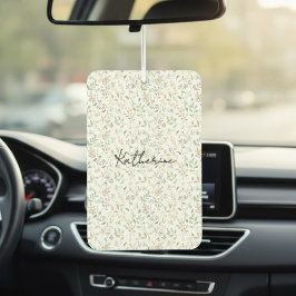 Wildflower Boho Name カーエアーフレッシュナー