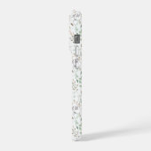 Wildflower Boho Name iPhoneケース (左側面)