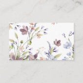 Wildflower Books for Baby Card エンクロージャーカード (裏面)