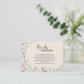 Wildflower Books for Baby Enclosure Card エンクロージャーカード (スタンド正面)