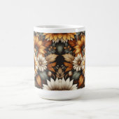 Wildflower Botanical Design 🌷 coffee mug 15oz コーヒーマグカップ (中央)