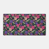 Wildflower botanical Ditsy Floral  デスクマット (正面)