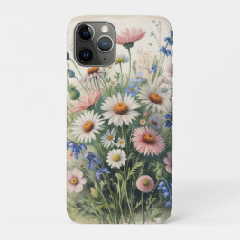 Wildflower Botanical Floral iPadケース – 自然 iPhone 11 Proケース