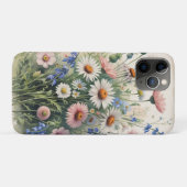 Wildflower Botanical Floral iPad Case – Nature-Ins Case-Mate iPhoneケース (裏面(横))