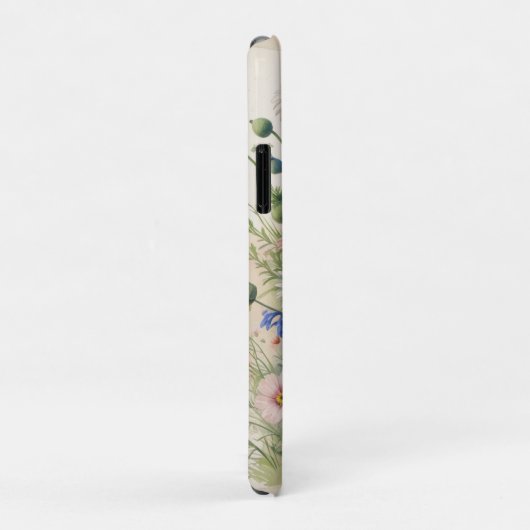 Wildflower Botanical Floral iPad Case – Nature-Ins Case-Mate iPhoneケース (裏面/右)