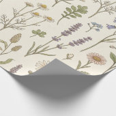 Wildflower Botanical Wrapping Paper ラッピングペーパー (角)
