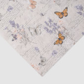 Wildflower Butterflies 薄葉紙 (詳細)