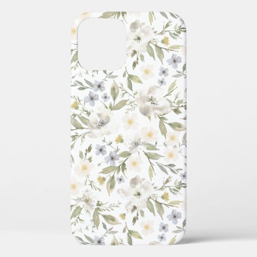 Wildflower Case-Mate iPhoneケース iPhone 12ケース (裏面)