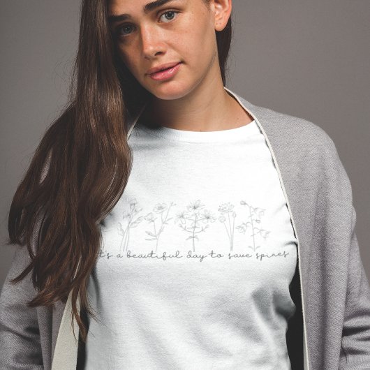 Wildflower Chiropractic Crewneck, Chiropractic, Tシャツ