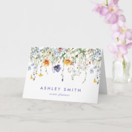 Wildflower Clientありがとう カード