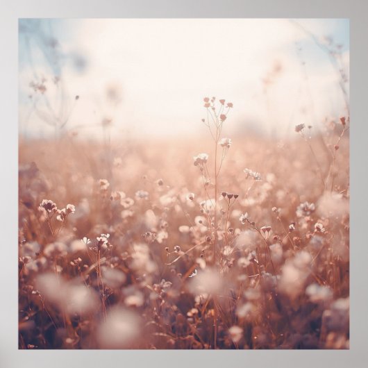 Wildflower Dreamscape  ポスター (正面)